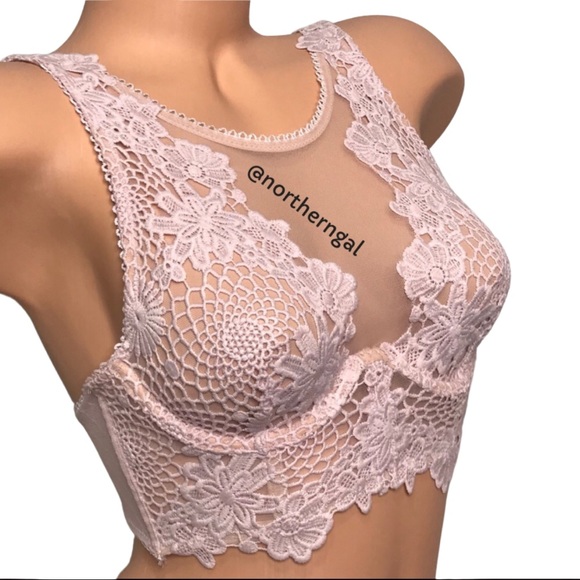 Victoria's Secret Dream Angels Bustier Blush Set - Picture 6 of 14